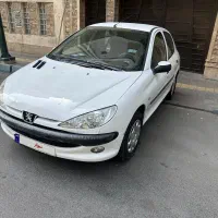 پژو ۲۰۶ تیپ ۲ مدل ۹۱