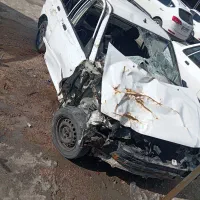 پراید 132مدل 90تصادفی