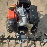 تیلر 10اسب کاما در حد نو|ماشین‌آلات صنعتی|شهرکرد, |دیوار