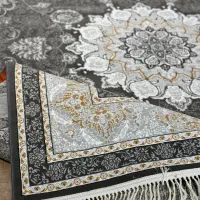 فرش ایرانی با نقشونگار زیبا|فرش|گرگان, |دیوار