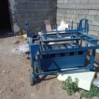 دستگاه بلوک زنی|ماشین‌آلات صنعتی|جغتای, |دیوار