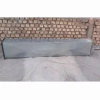 کانال کولر نو و سه عدد چهارچوب فلزی برای درب چوبی