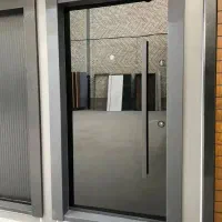 درب همه نوع پنجره تراس حفاظ گارد اهنی ضدسرقت دسته۲