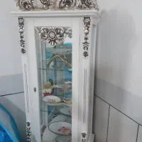 ویترین  میزtv  ساعت.|بوفه، ویترین، کنسول|دلیجان, |دیوار