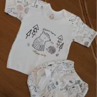 لباس نخی نوزادی