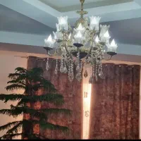 لوستر برنجی