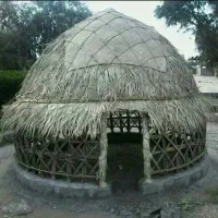 ساخت الاچیق کپری بلوچی