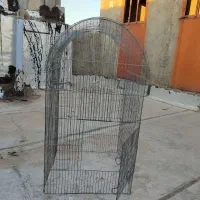 قفس بزرگ پرنده یا خرگوش