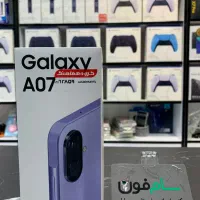 سامسونگ میانرده اقساطی با چک و سفته A07 بدون ضامن