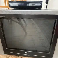 تلویزیون ال جی با دستگاه دیجیتال