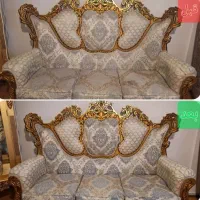 (مبل شویی برف در خدمت همشریان عزیز)(کرم زاده)|خدمات نظافت|نورآباد, |دیوار