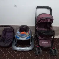 کالسکه و روروئک وکریر