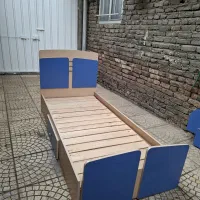 تخت خواب|تخت و سرویس خواب|ارومیه, |دیوار