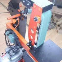 دستگاه سنباده نواری ایستاده