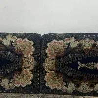 پشتی سرمه ای