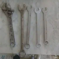 ست آچار و رینگ درجه ۱