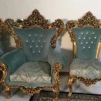 مبل 9نفره سلطنتی و میز غذاخوری 8نفره تهران