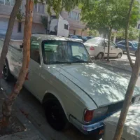 پیکان وانت مدل۸۶ دوگانه کارخانه