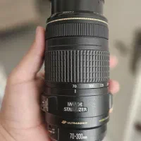 لنز 70-300 mm کنون