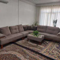 مبل ال راحتی 8 نفره نو|مبلمان خانگی و میز عسلی|سیرجان, |دیوار