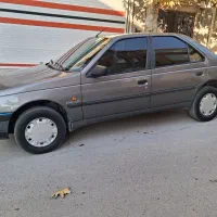 پژو ۹۳ دوگانه فابریک پایه گاز بدون رنگ|خودرو سواری و وانت|جوانرود, |دیوار