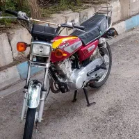 موتور هندا 125 مدل 1395 سلامت کامل