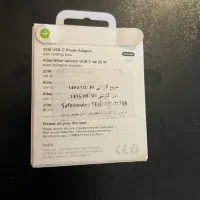 شارژر اصلی ۲۰ وات اپل|لوازم جانبی موبایل و تبلت|تهران, ازگل|دیوار