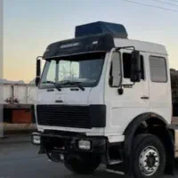 بنز هشت سیلندر