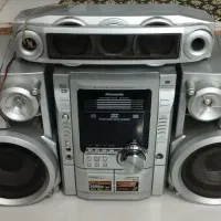 سیستم صوتی خانگی قدیمی پاناسونیک