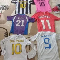 لباس ورزشی یوونتوس قدیمی دل پیرو