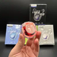 ایرپاد هدفون بلوتوثی شیشه ای RGB + رنگبندی کامل|لوازم جانبی موبایل و تبلت|کرج, گلشهر|دیوار
