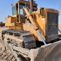 بلدوزر TD25 درحد موتور تازه تعمیر صفر تا صد