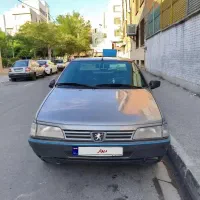 پژو 405 خاکستری