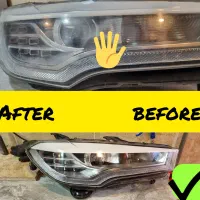 رفع ماتی و کدری چراغ ، تعمییر چراغ|خدمات موتور و ماشین|تهران, دانشگاه شریف|دیوار