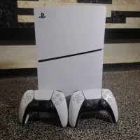 پی اس5اسلیم/1ترا / دو دسته/نو