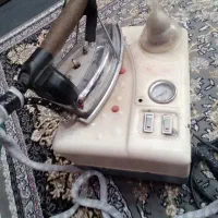 اتو بخار سیلور مگنتی همراه با اتو سرد