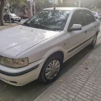 سمند EF7  دوگانه سوز شرکتی مولتی پلکس. فروش فوری