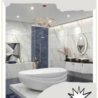 نصب کاشی وسرامیک روی کاشیکاری قدیمی سرامیک کار|خدمات پیشه و مهارت|شیراز, عادل آباد|دیوار