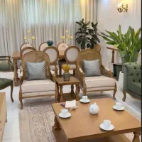 مبلمان فرانسوی کد ۱|مبلمان خانگی و میز عسلی|کرج, حصارک بالا|دیوار