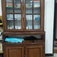 کمد بوفه قفسه کتابخانه