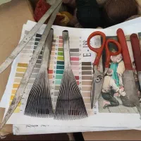 لوازم کامل قالیبافی