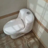 یک عد دستشویی فرنگی تمیز