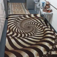 فرش آشپز خونه ۴ متری و ۳ عدد گلیم فرش