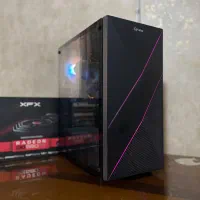 سیستم گیمینگ میانرده قوی گرافیک ۸ گیگ