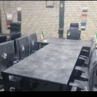 میز کنفرانس ۴ و۶ نفره و میز ریاست ابعاد سفارشی|مبلمان اداری|اصفهان, بابوکان جنوبی|دیوار