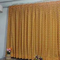 ۵پرده ی پنجره به قیمت استثنایی به همراه میله پرده