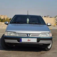 پژو405 دوگانه فابریک فول|خودرو سواری و وانت|فولادشهر, C3|دیوار