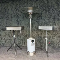 هیتر تابشی بخاری برقی خارجی 2500 و3000 وات