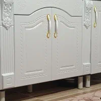 صفحه ای گاز با کابینت//