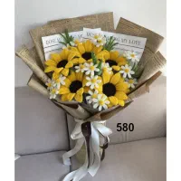 گـل|گل مصنوعی|بروجن, |دیوار